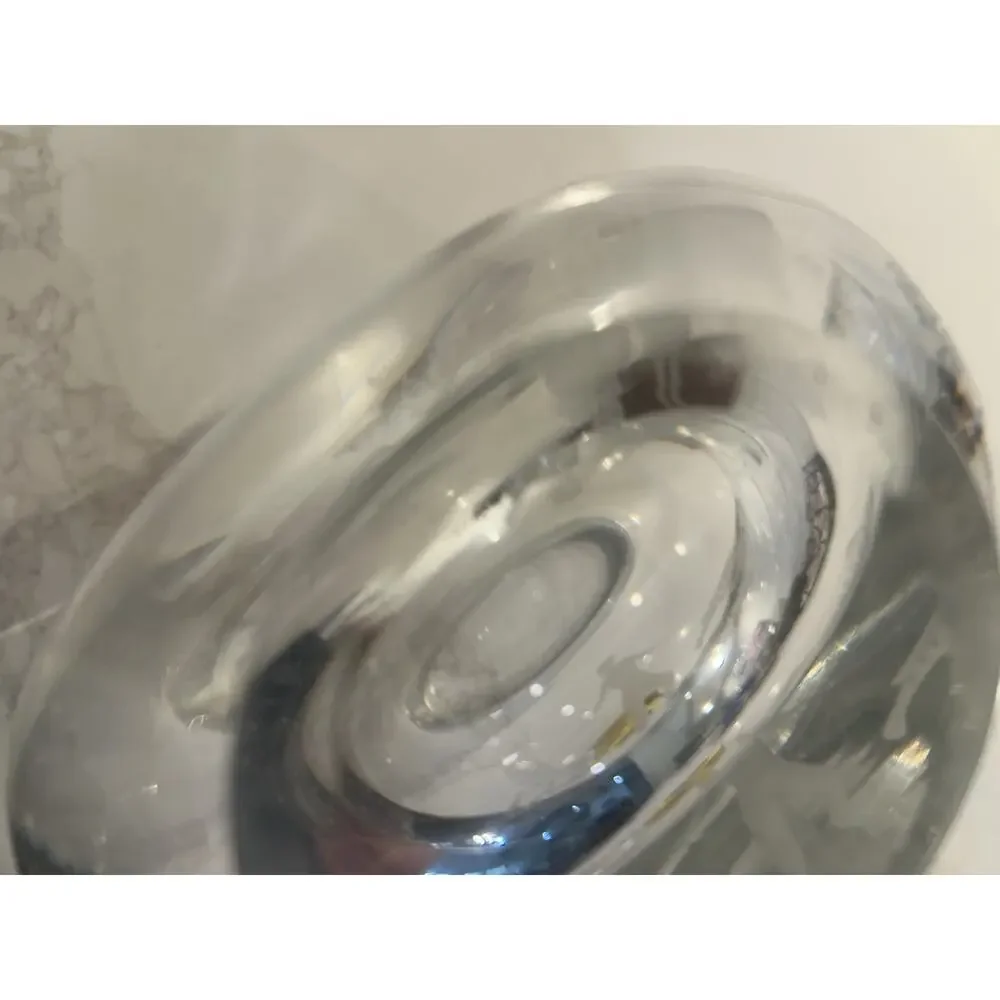 Vtg Signed Ernest Gordon 2033 ‘53 Art Glass 6